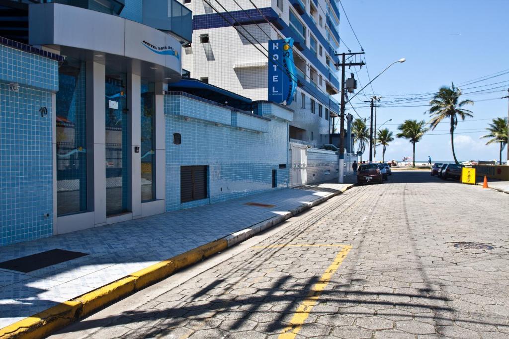 Hotel Rota Do Sol Praia Grande  Buitenkant foto